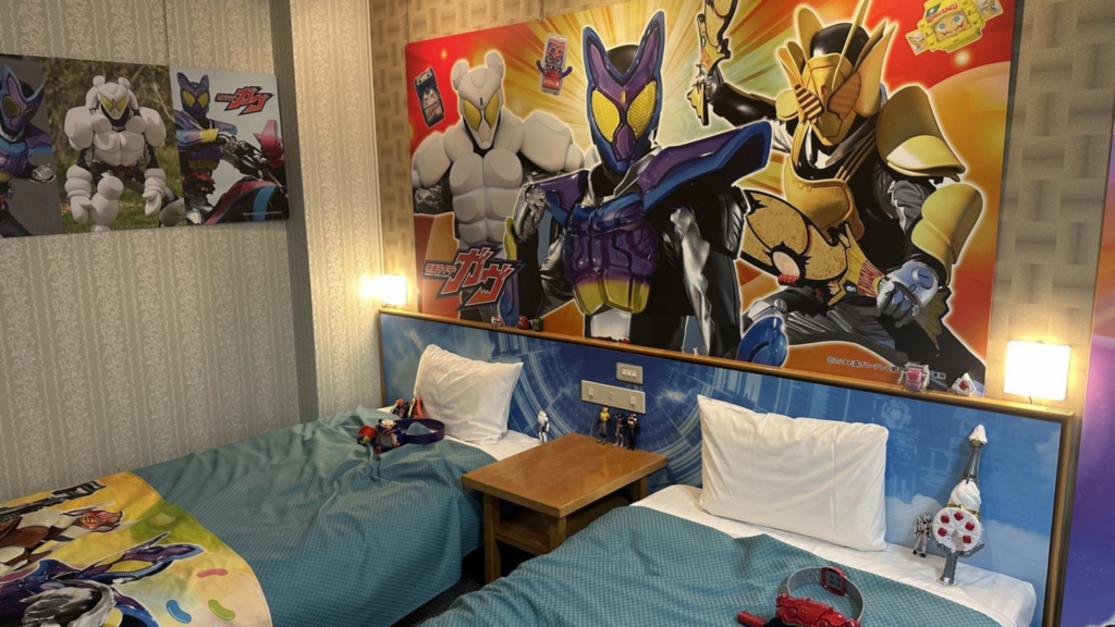 白樺リゾート池の平ホテル 仮面ライダールーム！