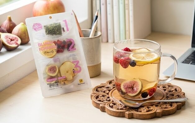 DozoFreeshフルーツティーの口コミ！砂糖不使用で食べられるお茶を飲んだ本音レビュー