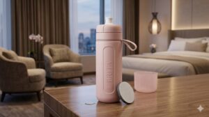 ブリタのボトル型浄水器をレビュー！子連れ旅行や外出に欠かせない理由と口コミ