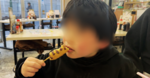 串カツ田中の子連れ無料サービス