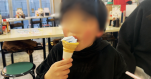 串カツ田中の子連れ無料サービス