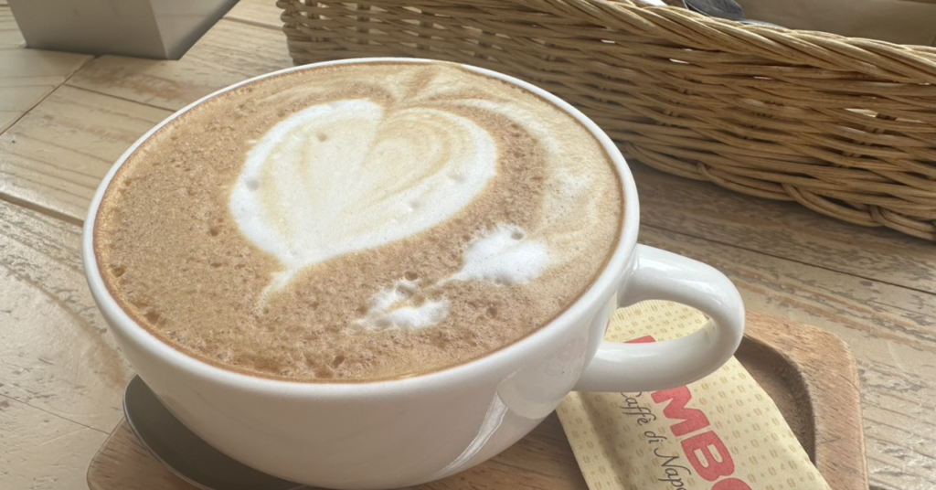 ミルクの濃厚な甘みとコク