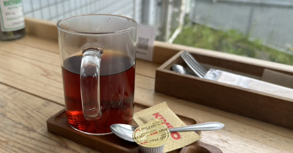 東京・青山にある人気ブランド「BREW TEA Co.」の茶葉を使用