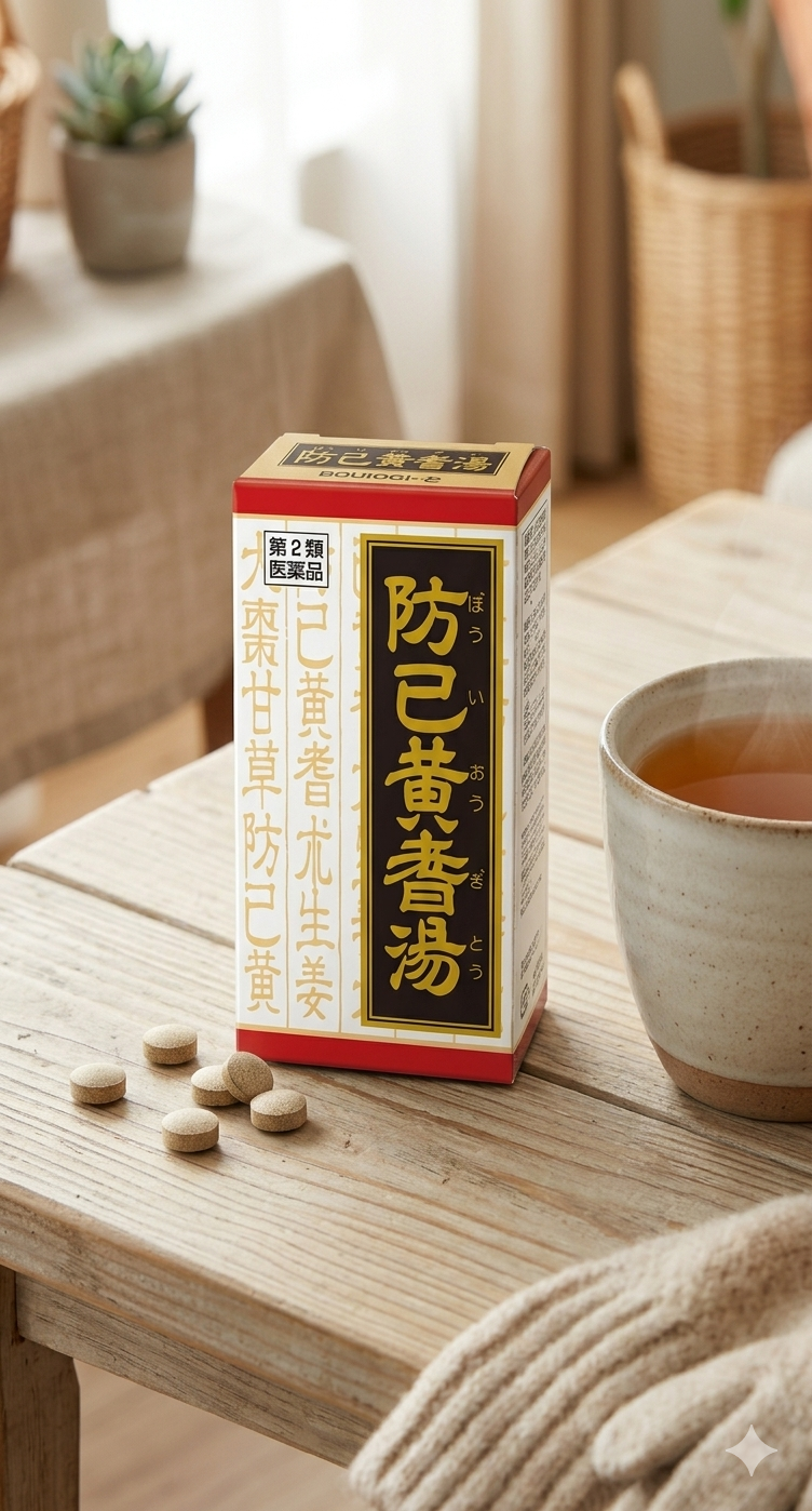 【口コミ】防已黄耆湯エキス錠Fクラシエを飲んでみた！むくみや水太りへの効果は？