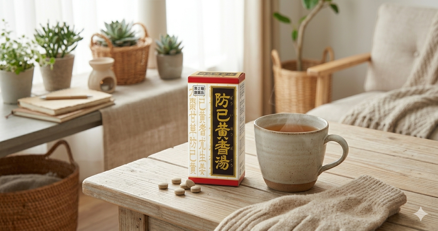 【口コミ】防已黄耆湯エキス錠Fクラシエを飲んでみた！むくみや水太りへの効果は？