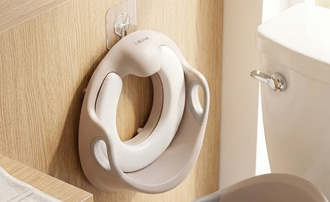 ピヨ(PIYO)補助便座の口コミ・レビュー！ハンドル付きでトイトレがスムーズになる？