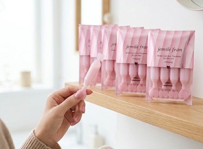 ミルボンのジェミールフラン ハートチャージングを30代ママがレビュー。産後の細い髪やパサつきへの効果、使い方を実体験ベースで紹介します。週1回の時短ケアで美容室帰りのようなサラサラ感を。忙しい主婦や在宅ワーカーにおすすめです。