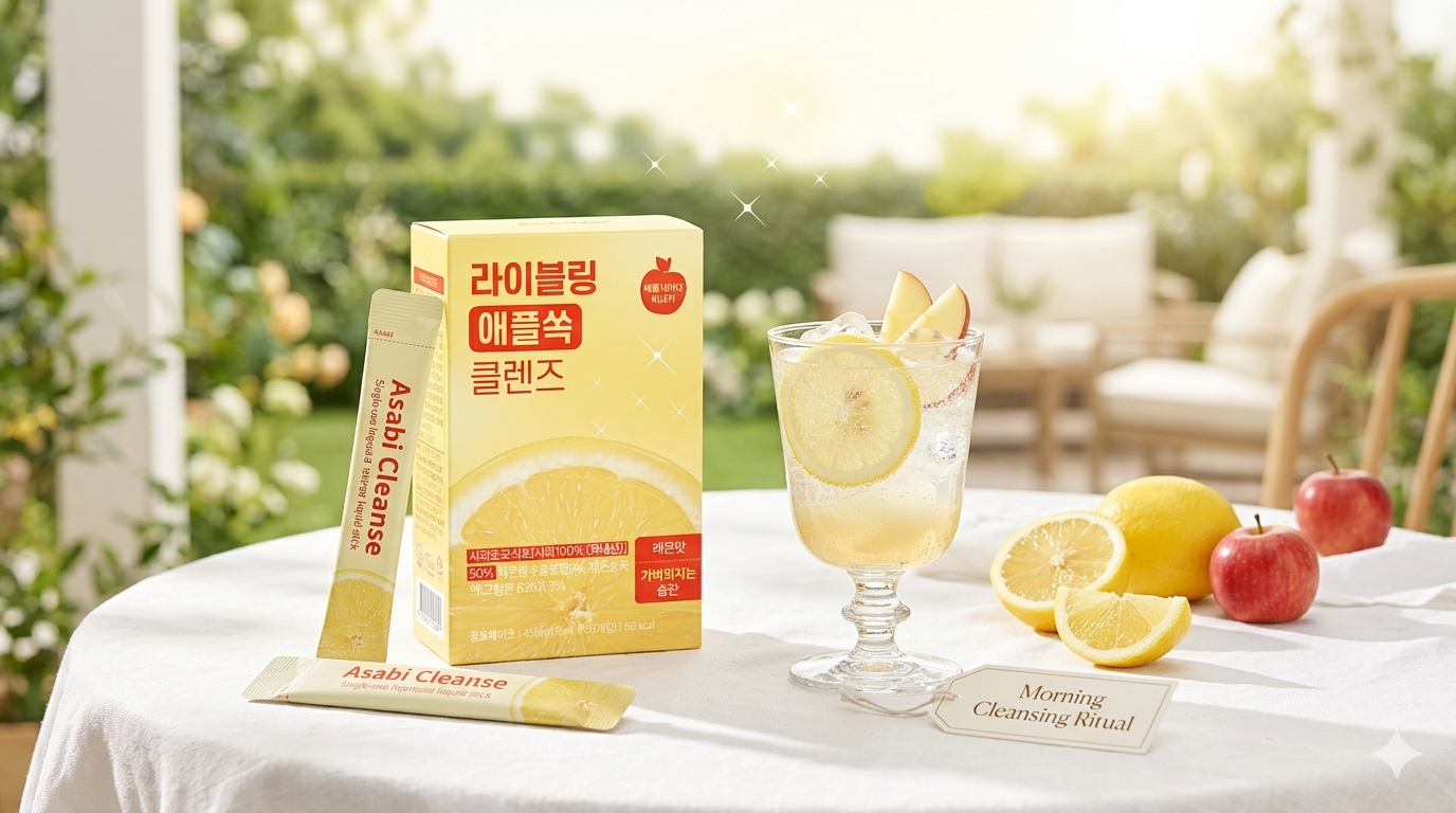 アサビクレンズの口コミ！30代ママが飲んでみた本音レビューと効果的な飲み方