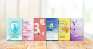 ナンバーズインのシートマスクは、忙しい30代ママの強い味方