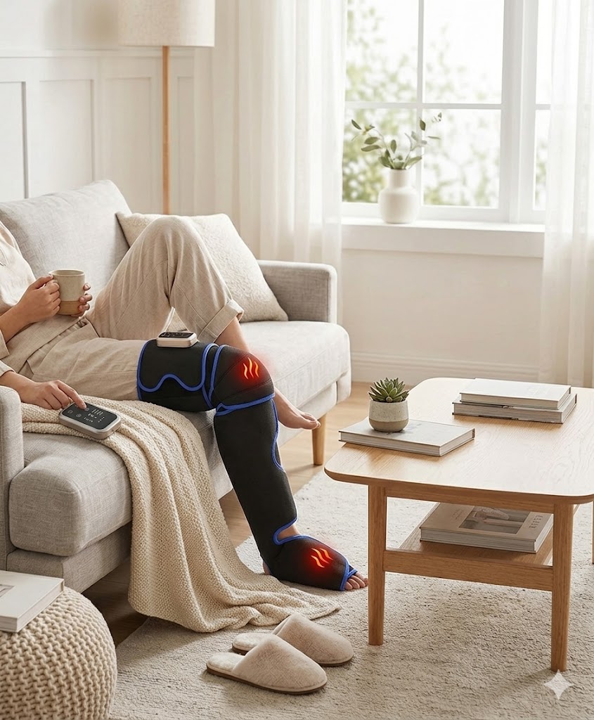 ふくらはぎリラックスを口コミ！足先から太ももまで包み込む使用感をレビュー