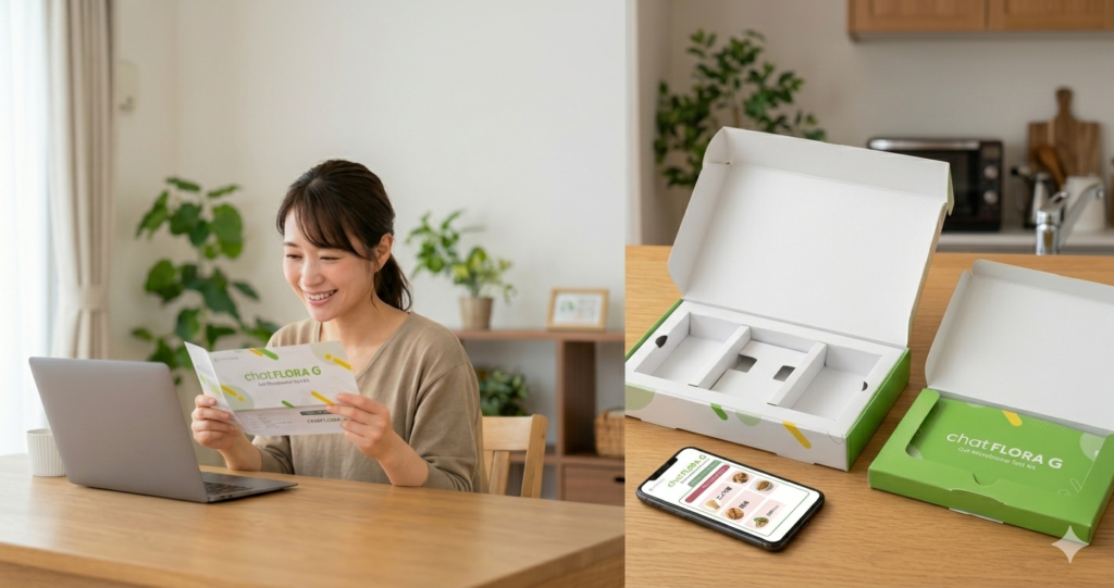 もう腸活で迷わない。専用の腸活サポートをあなたに。【チャットフローラジー】