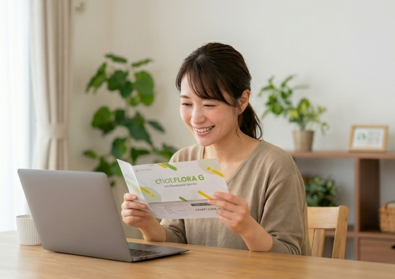 もう腸活で迷わない。専用の腸活サポートをあなたに。【チャットフローラジー】