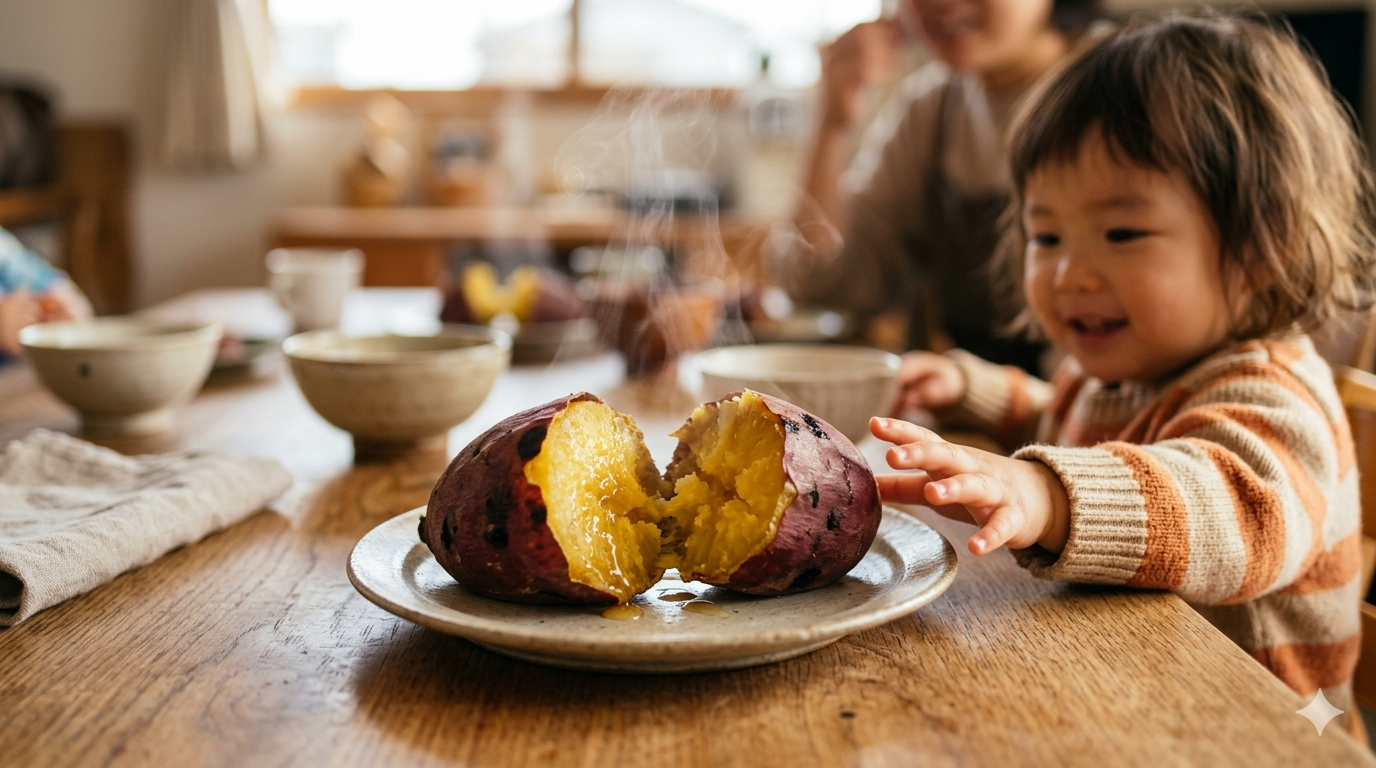 鈴木農園「焼き芋館」の焼き芋をレビュー！無添加で甘い？子供の反応や口コミまとめ