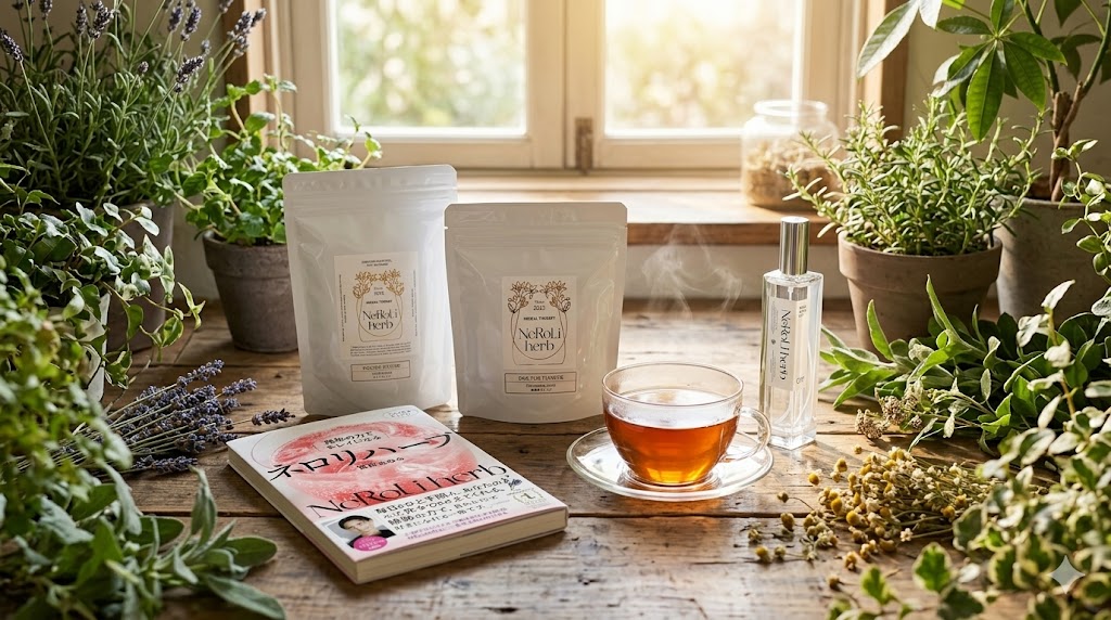 NeRoLi herb（ネロリハーブ）の口コミ！話題のハーブティーとミストを30代ママが本音レビュー