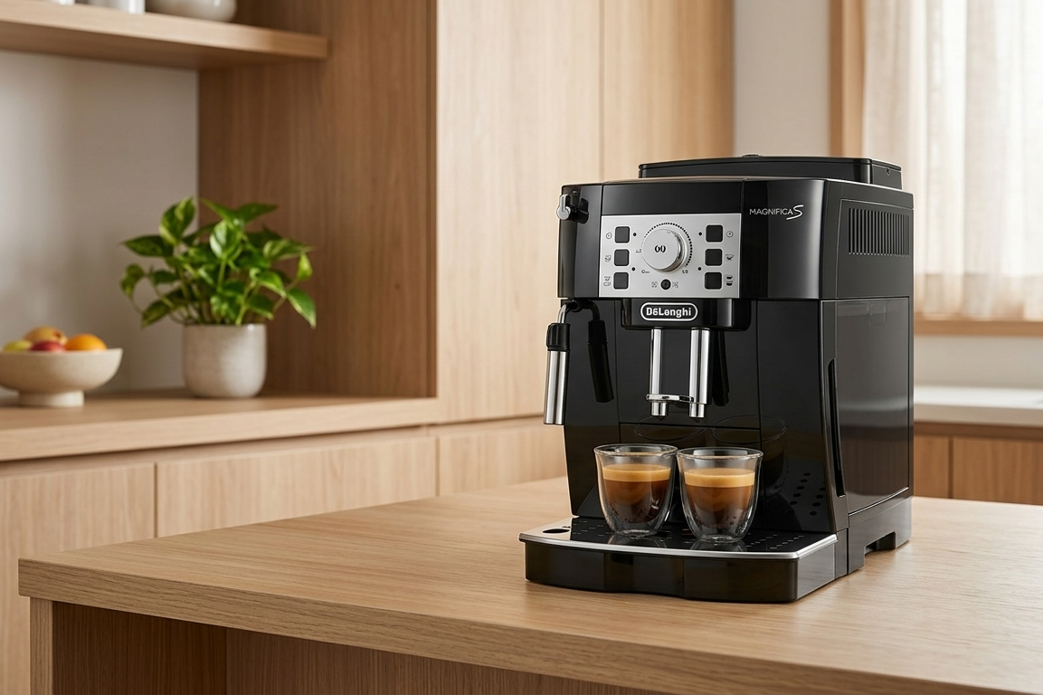 【父の日2025】コーヒー好きの夫が毎朝使う全自動コーヒーメーカー｜デロンギ マグニフィカSを2年使って正直レビュー
