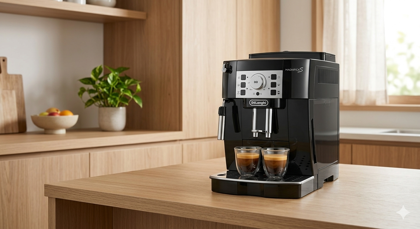 【父の日2025】コーヒー好きの夫が毎朝使う全自動コーヒーメーカー｜デロンギ マグニフィカSを2年使って正直レビュー