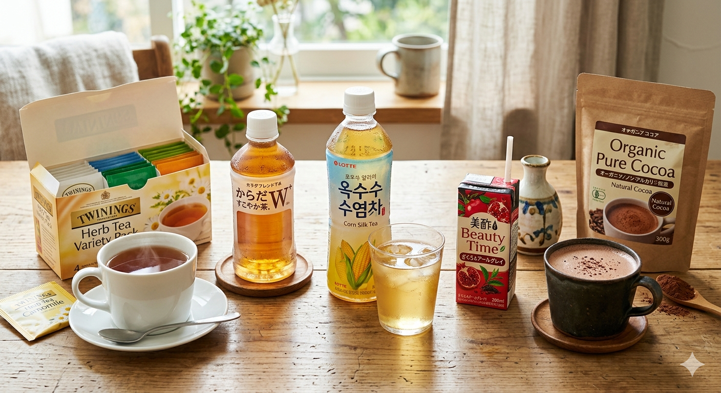 NeRoLiハーブ、気になるけど続けられない…そんな私が代わりに頼っているドリンク5選